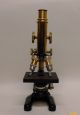 Cased Brass Microscope E.  Leitz Wetzlar No.  94363 C1909 Lens Accessories Exc Other photo 6