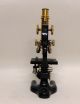 Cased Brass Microscope E.  Leitz Wetzlar No.  94363 C1909 Lens Accessories Exc Other photo 8