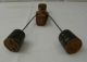 Fantastic Antique American Primitive Folk Art Carved Wood Balance Toy Whimsy Primitives photo 10