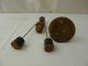 Fantastic Antique American Primitive Folk Art Carved Wood Balance Toy Whimsy Primitives photo 11