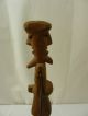 Fantastic Antique American Primitive Folk Art Carved Wood Balance Toy Whimsy Primitives photo 5