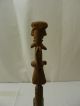 Fantastic Antique American Primitive Folk Art Carved Wood Balance Toy Whimsy Primitives photo 6