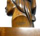 Pair A.  Franco Bolivian Carved Rosewood Native Portrait Busts - Art Deco Art Deco photo 7