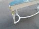 49824 Marble Top Hall Console Sofa Table Stand Post-1950 photo 10