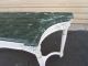 49824 Marble Top Hall Console Sofa Table Stand Post-1950 photo 1