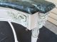 49824 Marble Top Hall Console Sofa Table Stand Post-1950 photo 2