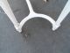 49824 Marble Top Hall Console Sofa Table Stand Post-1950 photo 3