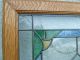 Leaded Glass Stained Glass Hanging Panel 21 