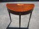 Baker Demi Lune Side Table Other photo 10