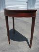 Baker Demi Lune Side Table Other photo 3