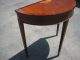 Baker Demi Lune Side Table Other photo 5
