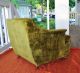 Mid Century Modern Danish Adrian Pearsall Style Lounge Chair,  Olive Green Color Post-1950 photo 6