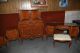 Vintage Johnson Furniture Company 6 Piece Bedroom Suite 1900-1950 photo 1