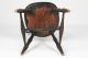 American Black Painted Antique Bamboo Bowback Windsor Side Chair,  Early 19th C. 1800-1899 photo 10