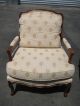 2 Baker Upholstered Chairs + Free Matching Ottoman Other photo 1