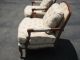 2 Baker Upholstered Chairs + Free Matching Ottoman Other photo 3