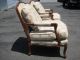 2 Baker Upholstered Chairs + Free Matching Ottoman Other photo 6