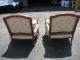 2 Baker Upholstered Chairs + Free Matching Ottoman Other photo 7