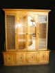 Vintage Drexel Heritage Simpatico Collection Breakfront China Cabinet Hutch Post-1950 photo 1