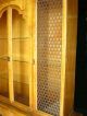 Vintage Drexel Heritage Simpatico Collection Breakfront China Cabinet Hutch Post-1950 photo 3
