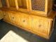 Vintage Drexel Heritage Simpatico Collection Breakfront China Cabinet Hutch Post-1950 photo 4