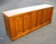 Vintage Mid Century Modern Henredon Town & Country Sideboard Buffet Credenza Post-1950 photo 2