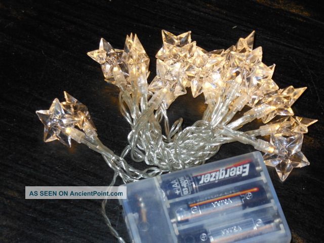 Star String Light Set 7 ' 4 