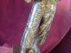 Period French Bronze Statue Musician C.  1880 Signed Bouret Metalware photo 5