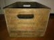 Vintage 1907 Skipper Soda Wood Wooden Pop Bottle Crate Case Box Coca Cola Coke Boxes photo 1