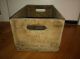 Vintage 1907 Skipper Soda Wood Wooden Pop Bottle Crate Case Box Coca Cola Coke Boxes photo 3