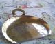 Harald Buchrucker,  Bauhaus,  Hand Hammered Brass Crumber & Brush.  Karl Raichle Metalware photo 2