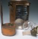 Antique Galloway Ship Signal Lantern Copper And Brass 20th Century 14 1/2 