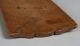 Rare 18th Century American Folk Art Carved Wood Busk/ Dated 1777/ Scrimshaw Ship Folk Art photo 7