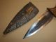 Congo Old African Knife Ancien Couteau D ' Afrique Lobala Africa Afrika Kongo Mes Other photo 3