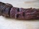 Vintage Wood Folk Art Hand Carved Old Man Carved Into A Stick Primitives photo 1