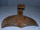 Early Cast Iron And Steel Patterned Tractor Seat Primitives photo 8