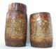 Bamboo Betel Nut Lime Container Timor Tribal Artifact Late 20th C Pacific Islands & Oceania photo 1