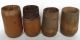 2 Pc Bamboo Betelnut Lime Container Timor Tribal Betel Nut Late 20th C Pacific Islands & Oceania photo 1