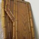 19th Century Pine Faux Bamboo 3/4 Bed W/ Custom Mattress & Box Spring 1800-1899 photo 3