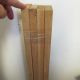 19th Century Pine Faux Bamboo 3/4 Bed W/ Custom Mattress & Box Spring 1800-1899 photo 4