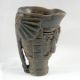 Elephant Ornate Design Carved Horn Libation Cup And Seal Other photo 6