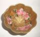 Beautifully Decorated,  Small Footed Nut Bowl Or Open Salt Bowls photo 1