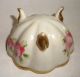 Beautifully Decorated,  Small Footed Nut Bowl Or Open Salt Bowls photo 2