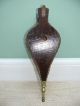 19thc Oak Hearthside Fire Bellows Carved With The Green Man Hearth Ware photo 2