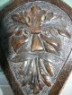 19thc Oak Hearthside Fire Bellows Carved With The Green Man Hearth Ware photo 7