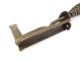 Antique Old Unusual Large Wire Wrapped Woodstove Lid Lifter Handle Tool Hardware Stoves photo 9