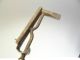 Antique Old Unusual Large Wire Wrapped Woodstove Lid Lifter Handle Tool Hardware Stoves photo 2