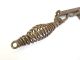 Antique Old Unusual Large Wire Wrapped Woodstove Lid Lifter Handle Tool Hardware Stoves photo 5