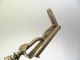 Antique Old Unusual Large Wire Wrapped Woodstove Lid Lifter Handle Tool Hardware Stoves photo 7