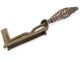 Antique Old Unusual Large Wire Wrapped Woodstove Lid Lifter Handle Tool Hardware Stoves photo 8